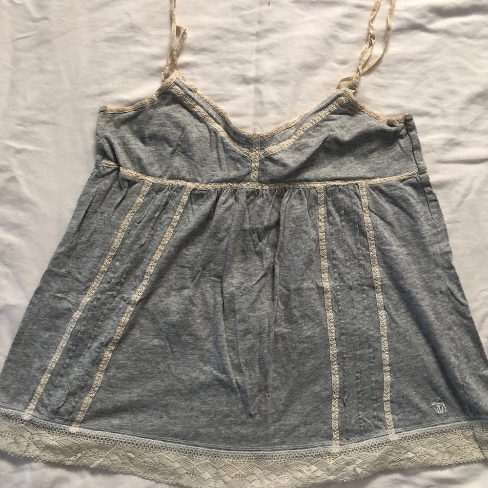Abercrombie Lace Strap Pajama Top